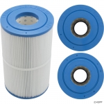 Cartridge, 44 sqft, 3"ot, 3"ob, 7", 11-13/16" 4oz